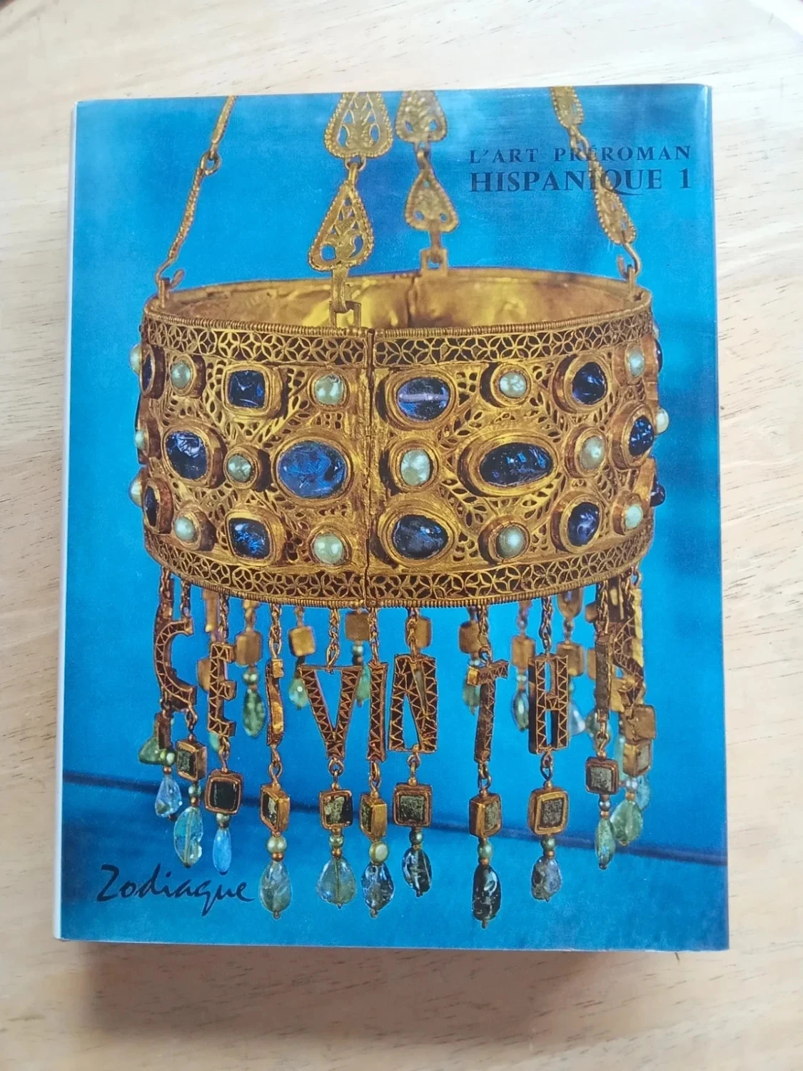 L'art préroman hispanique, tome 1, de Jacques Fontaine